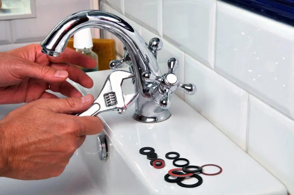 Bathroom faucet repair and fixture replacement by Bonita Springs Plumbing Pros